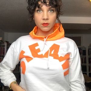 STEAM Pullover Cowl Hoodie - B5